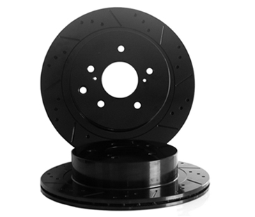 Black disc best sale brake rotors