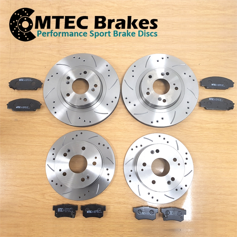 Brake Discs and Pads for GTV 3.0 V6 09/98-10/03