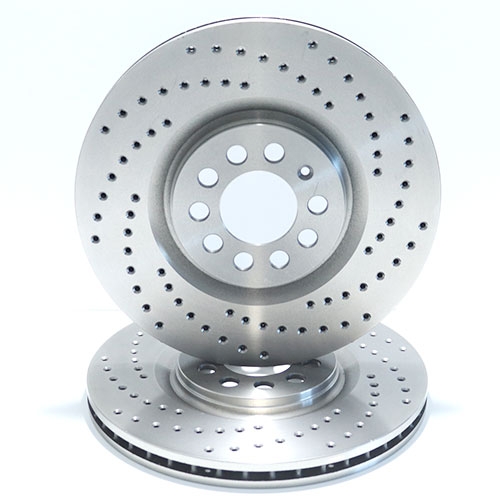 Skoda octavia vrs brake online discs and pads