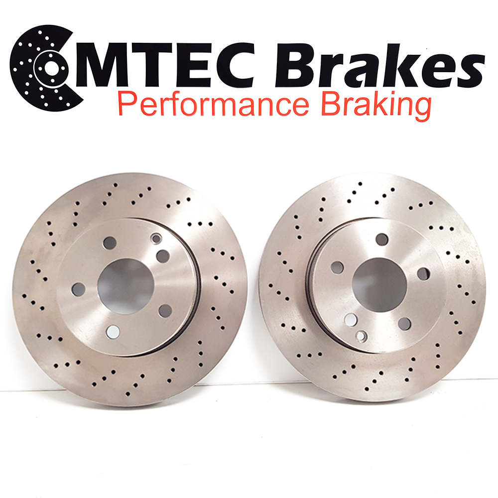 Brake Discs and Pads for SLK 55 AMG (R171) 06/04-04/11